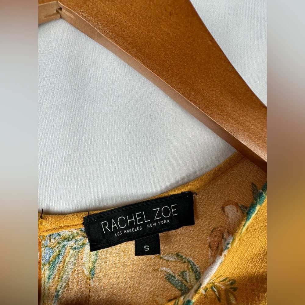 Rachel Zoe Floral Blouse - Picture 3 of 3